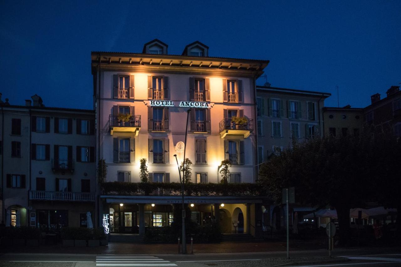 Casa Alle Colonne By Hotel Ancora Verbania Exterior foto